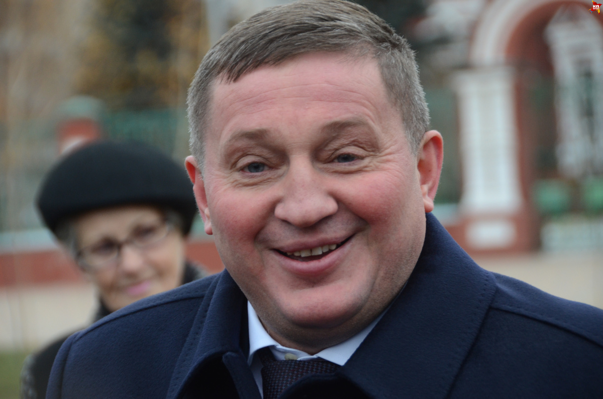 Андрей Бочаров, Губернатор Волгоградской области