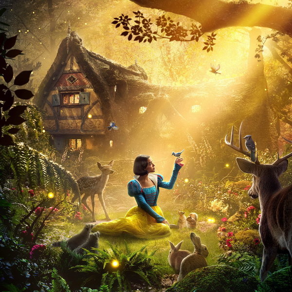     Рэйчел Зеглер поет и танцует с гномами в первом трейлере «Белоснежки»