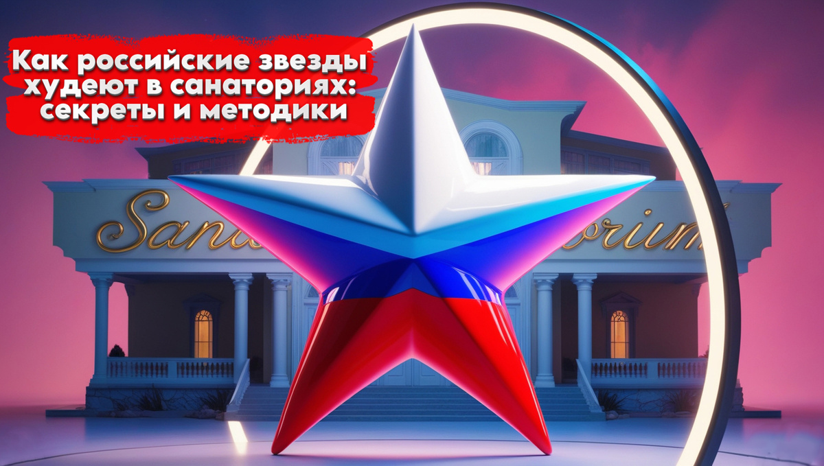 Как российские звезды худеют в санаториях: секреты и методики