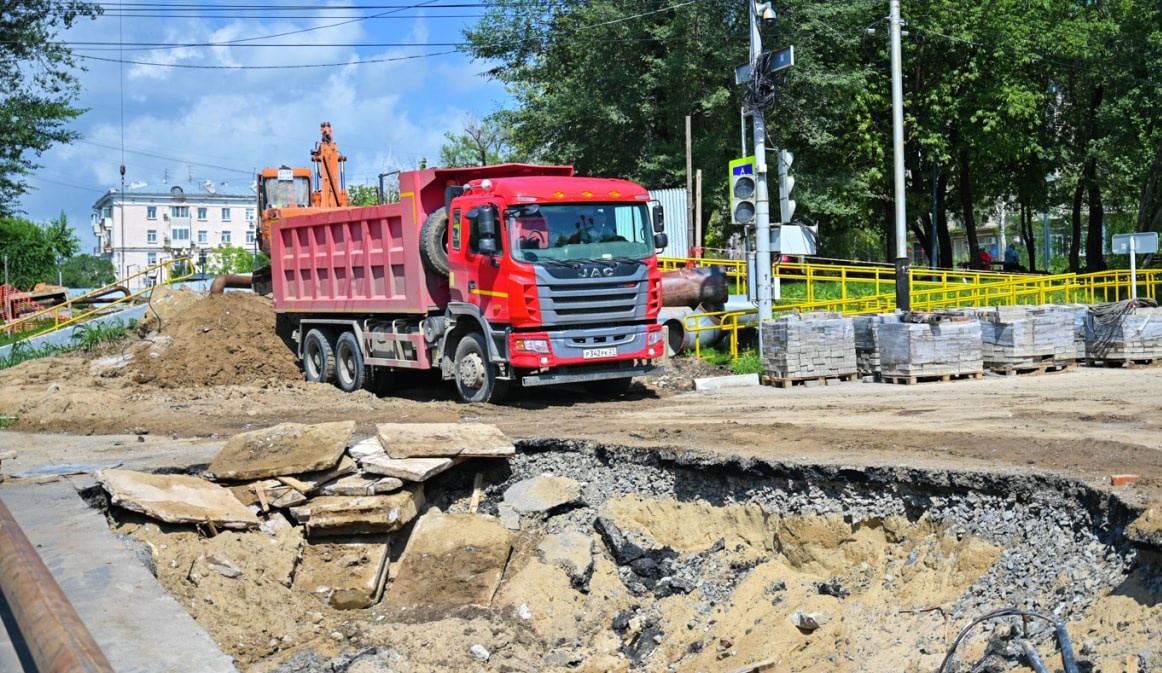 Так выглядит любой район Хабаровска. Фото - https://www.dvnovosti.ru/