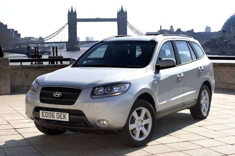 Hyundai Santa FE CM 