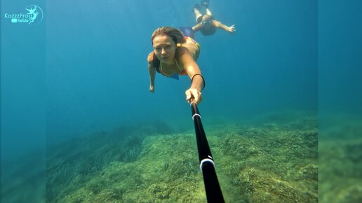 Подводный космос, подводное плавание в Ионическом море Албания