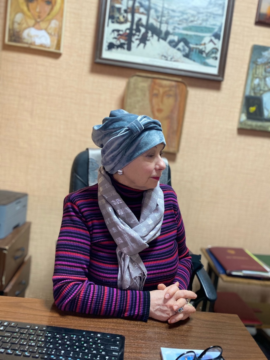 Автор Лариса Новосельская