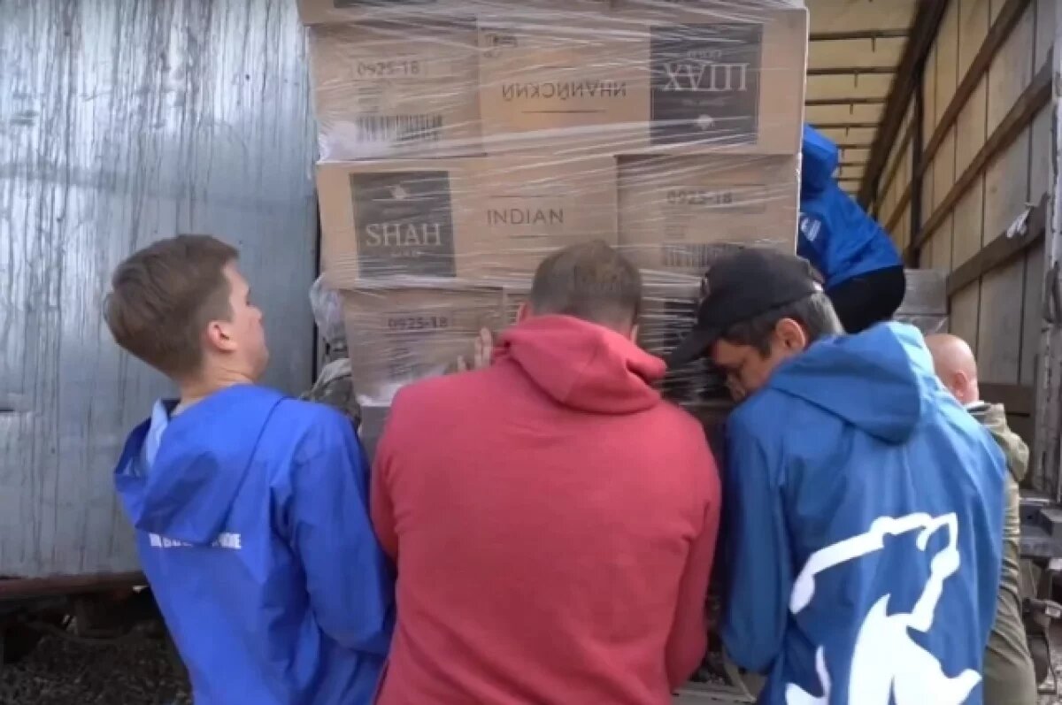    10 августа груз из Пермского края отправился в Курскую область