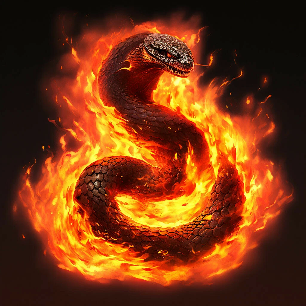                                                                         Пламенная струя