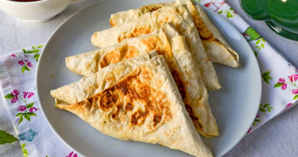 Ленивые хачапури из лаваша