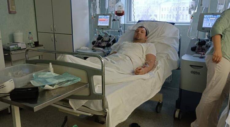 Станислав Титовский рад, что его донорские клетки подарили человеку шанс на выздоровление, и готов помогать людям дальше Фото: Из личного архива Станислава Титовского
