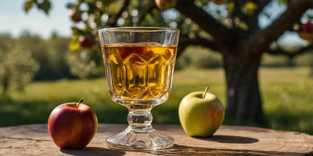 Настойка на яблоках и дубовой щепе. Очень просто!