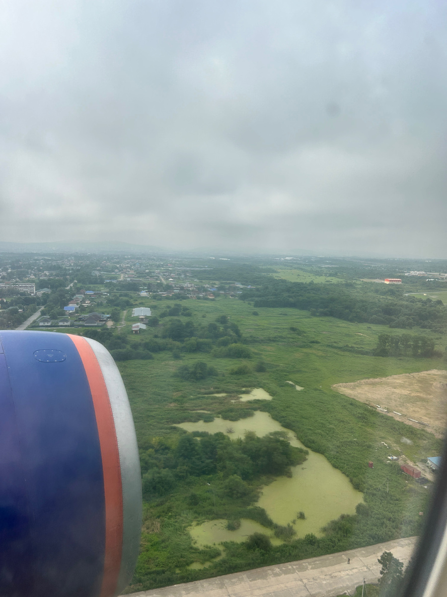 Владивосток, прилетели!