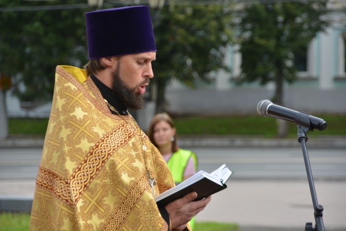    День города Иванова начался с молебна