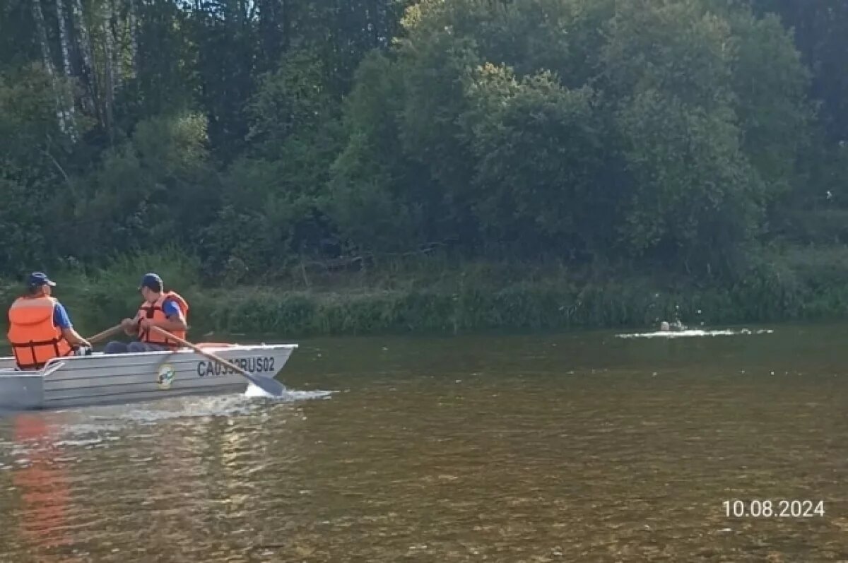    Пьяный мужчина в Башкирии держался на воде и звал на помощь