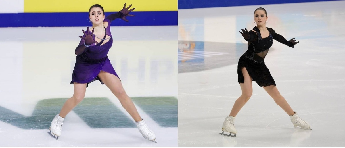 Камила Валиева Чемпионат России 2023 КП ПП