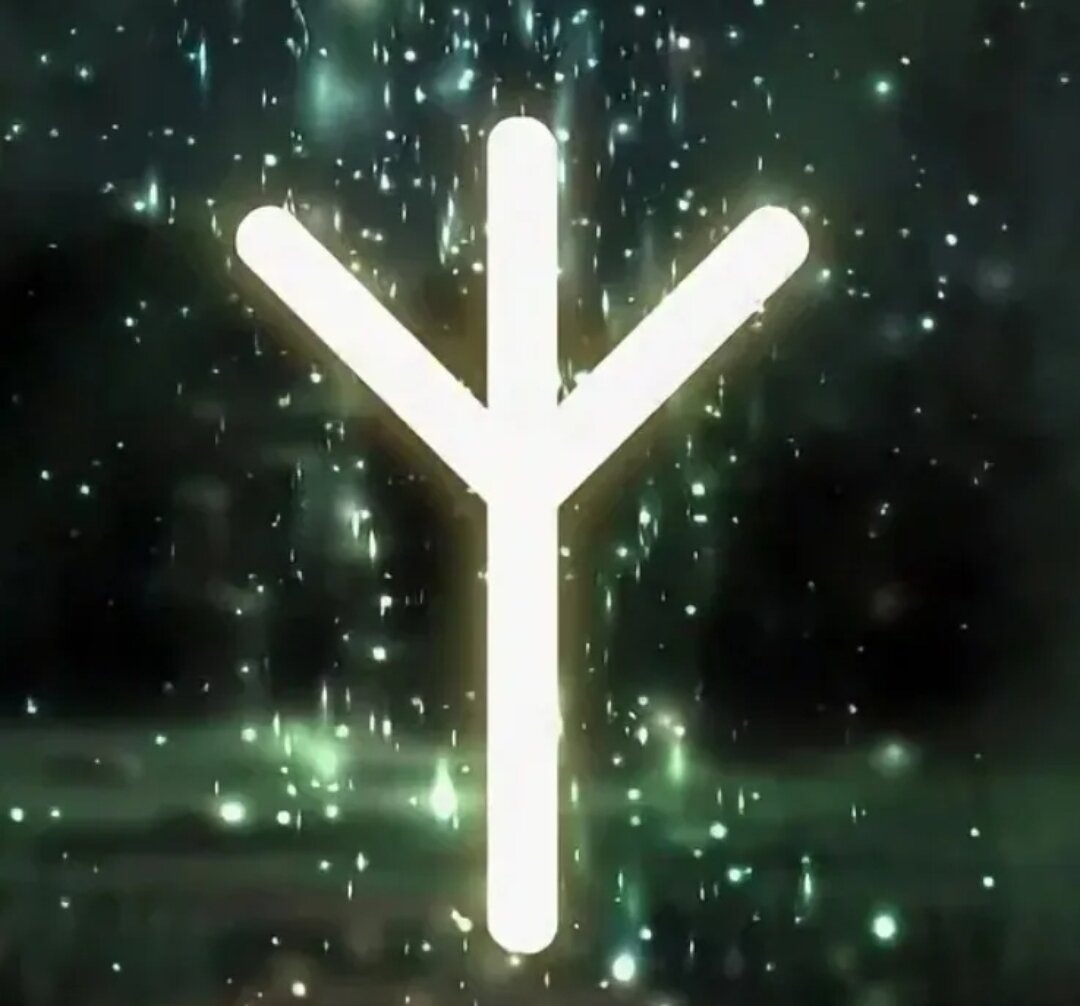 Руна "Альгиз"