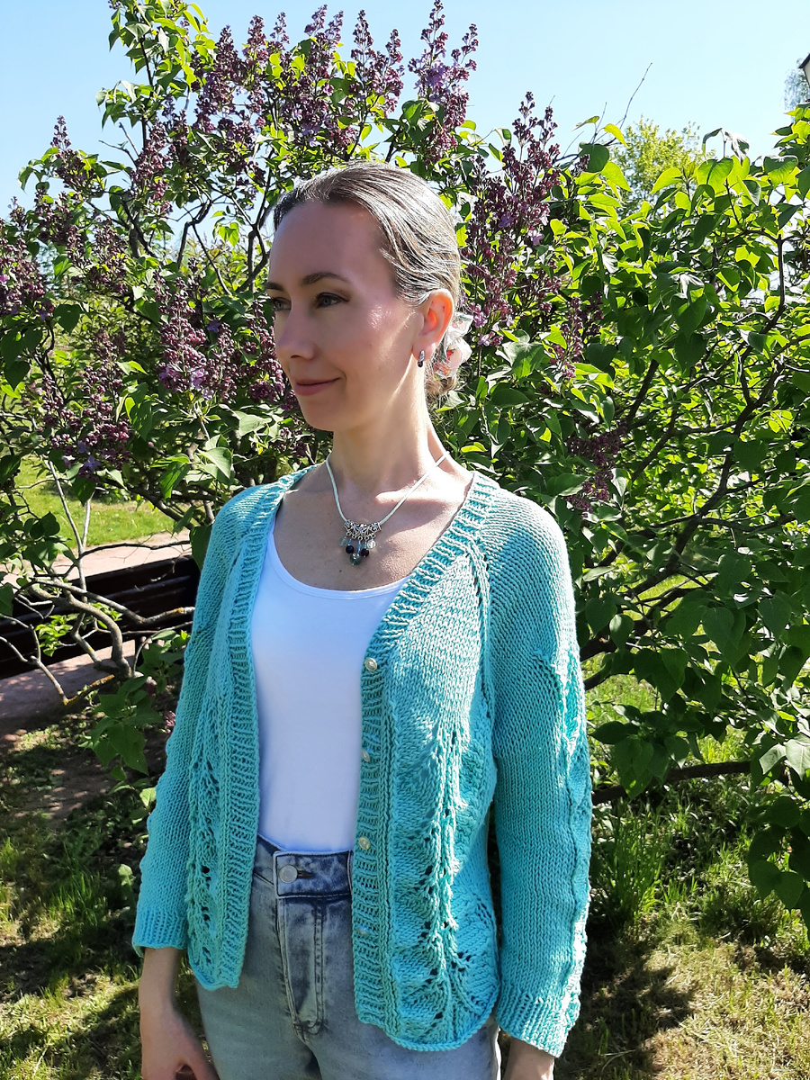 С вязанием по жизни!