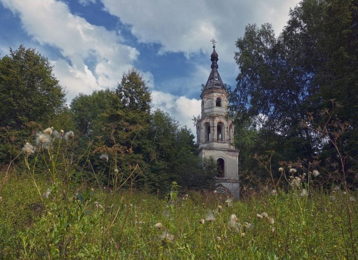 Церковь Спаса Нерукотворного Образа. Тверская область. Фото: kulturologia.ru