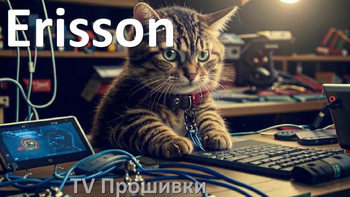 
Новые прошивки для телевизора Erisson Смарт ТВ и Android и дампы памяти для обычных