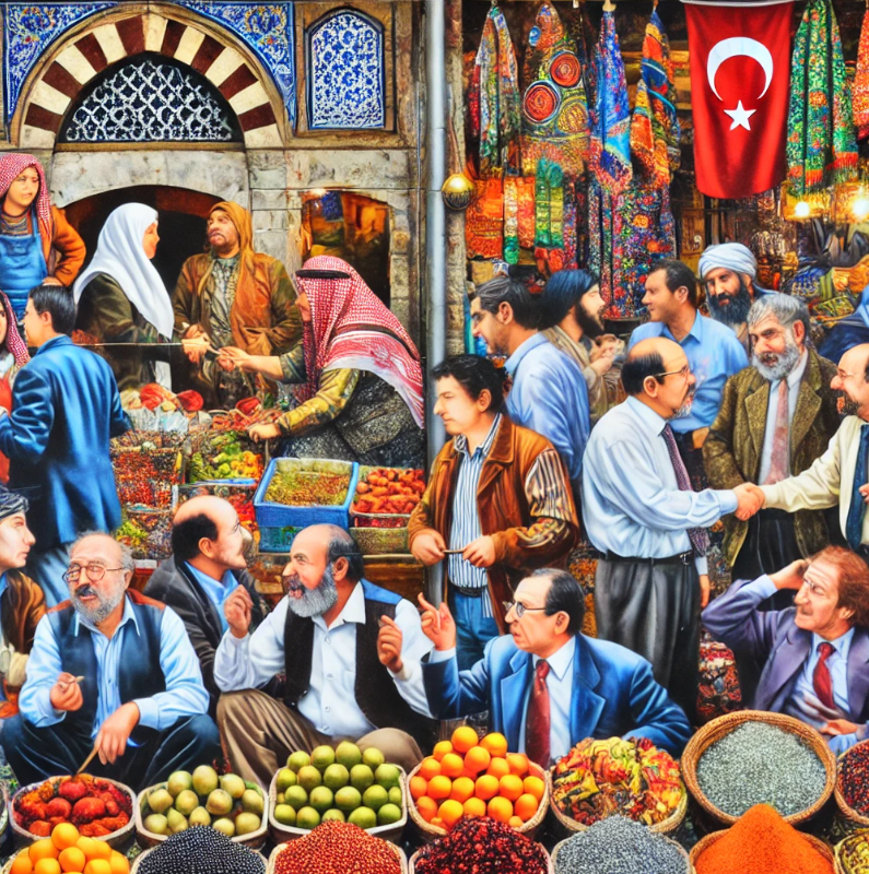 Базар, Стамбул