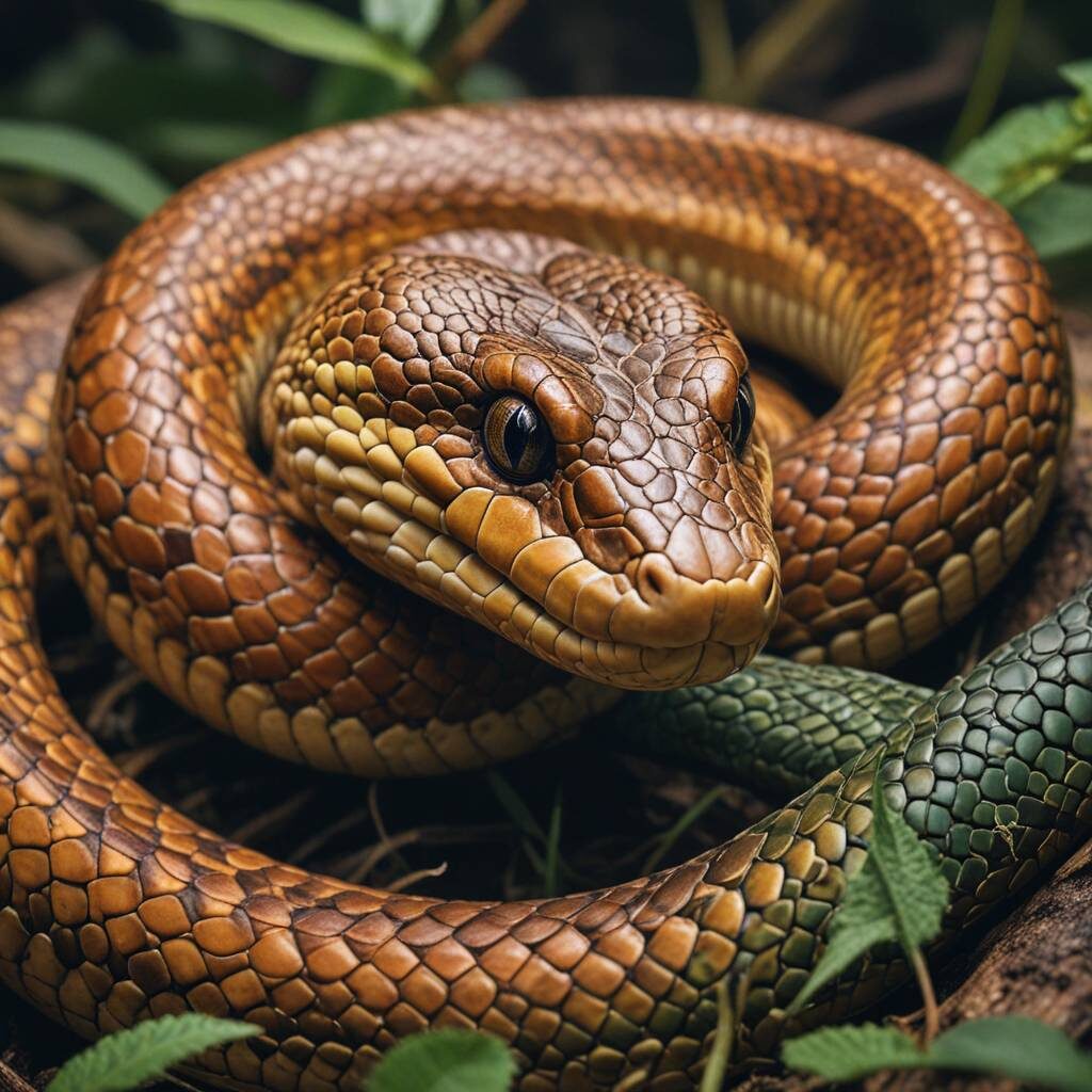 К чему снится живая змея женщине