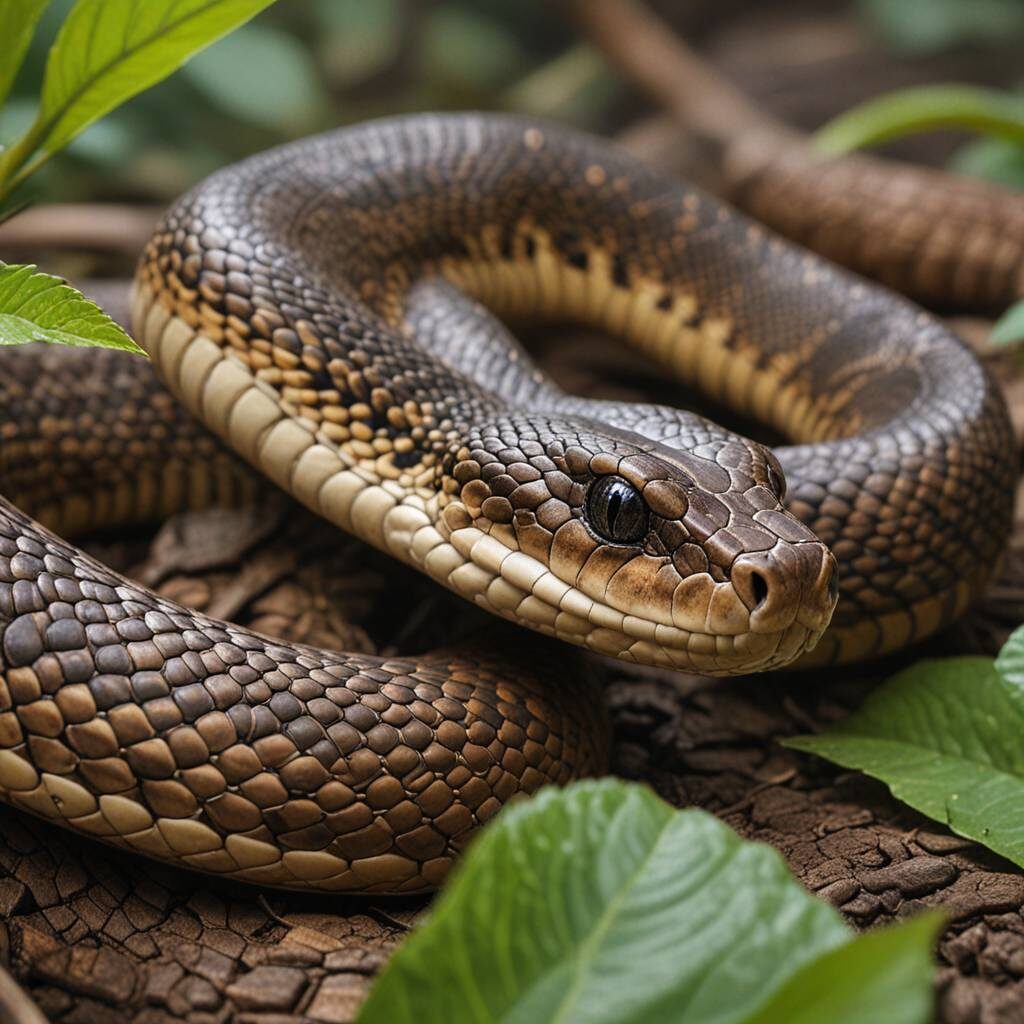 К чему снится змей девушке. Толкование.