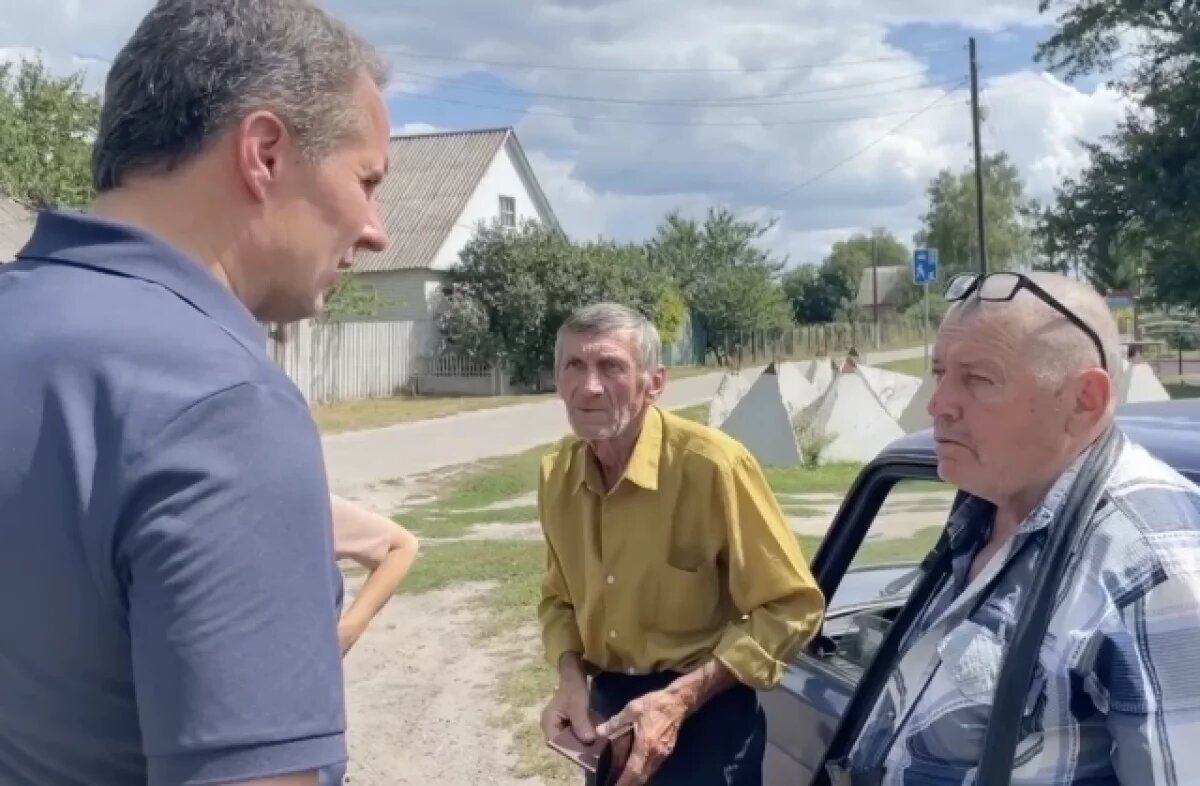    Белгородский губернатор прокомментировал видео с захватом ВСУ села Пороз