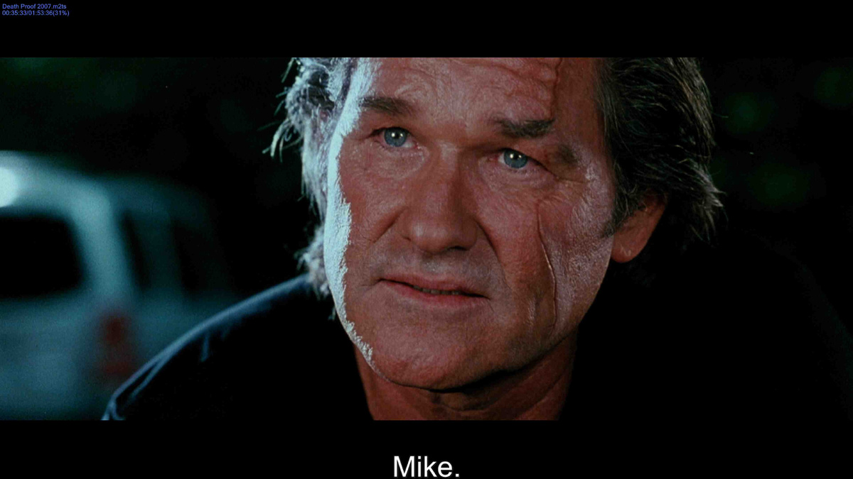 Доказательство смерти 2007. Режиссер: Квентин Тарантино. Кинокомпания Troublemaker Studios