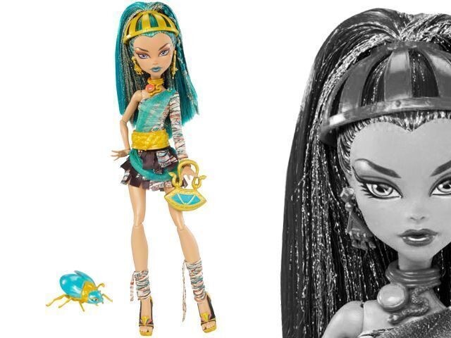 Несколько фото базовой Неферы из сети.