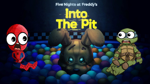 НОВЫЙ ФНАФ ► Five Nights At Freddys Into The Pit #1