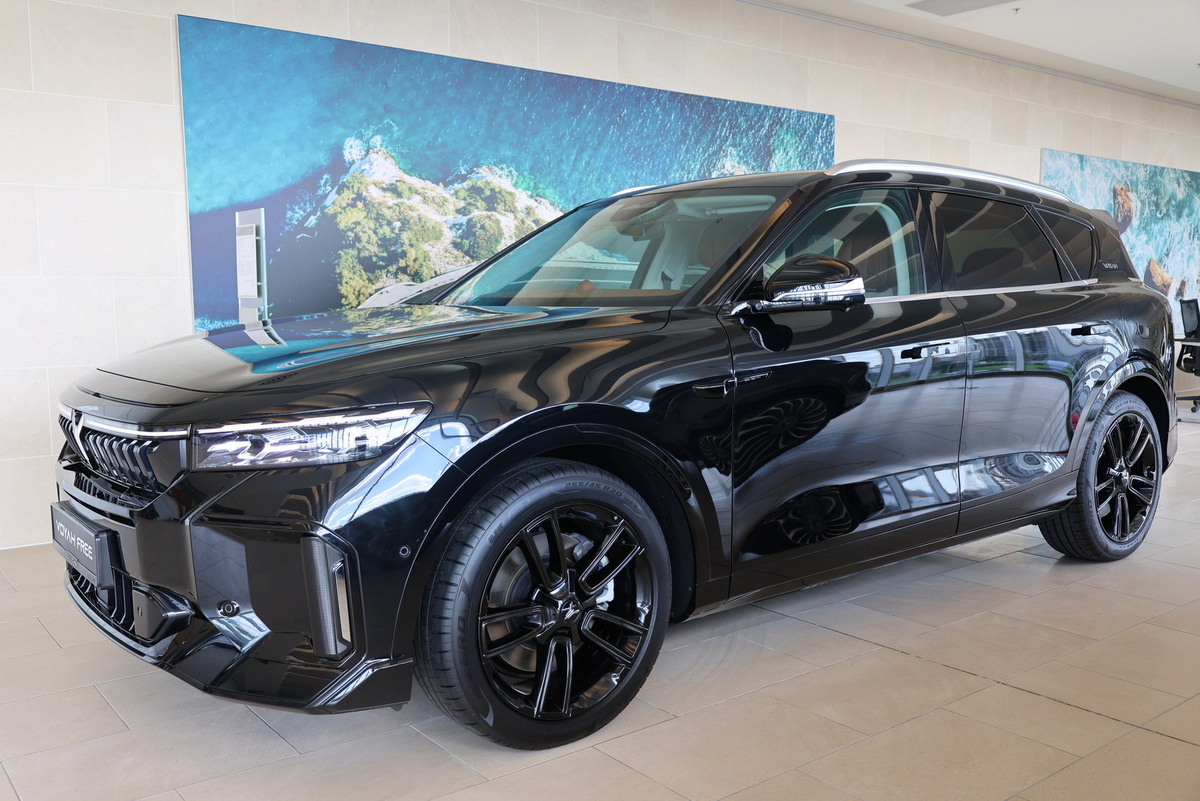 Voyah Free Sport Edition