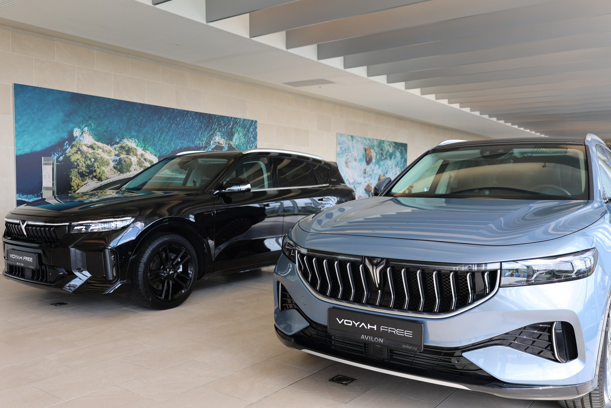 Voyah Free Sport Edition и прежний, но всё еще доступный, Voyah Free 