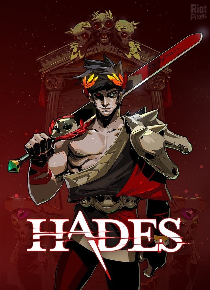 Так, для тех кто не знает Hades - это игра жанра rougelike, разработаная компанией Supergiant games в 2020 и сразу взорвавшея все топы и рейтинги, сейчас разберёмся, что это, с чем едят и в чем кроется сикрет успеха.