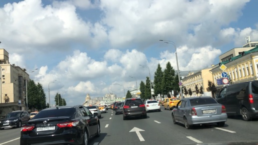 Садовое кольцо Москвы