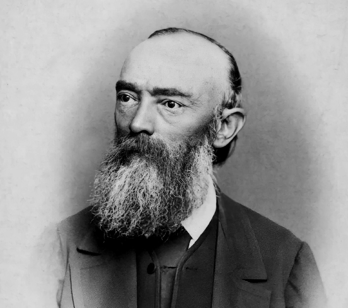 Рис.1. Ф.С. Байерн (1817-1886). Фотография из фондов Венского музея (Wien Museums), инв. № 104840/2.