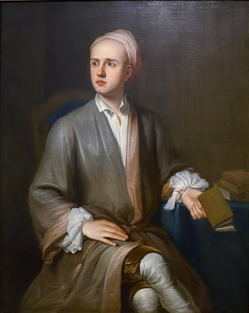 Edward Nightingale, 1722/24 гг.