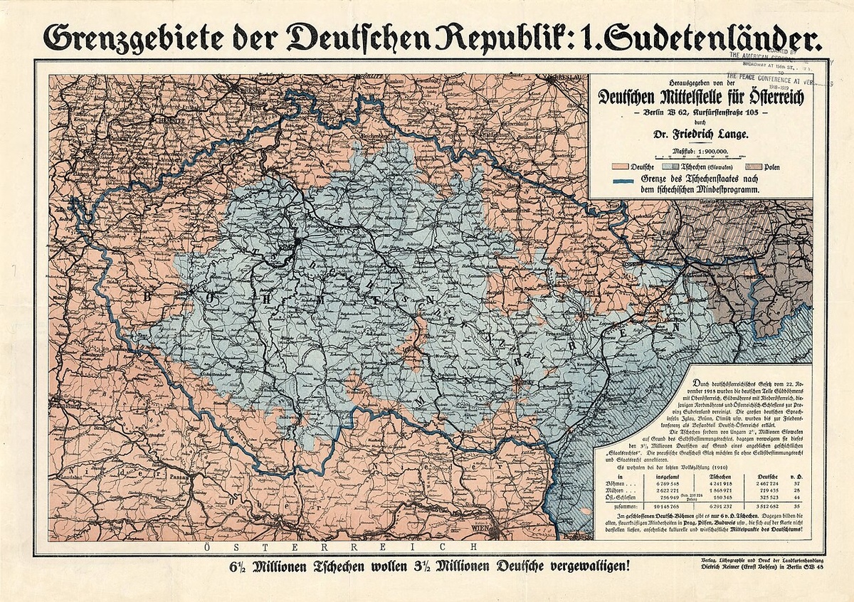 Судетская область — пограничный регион Чехии, промышленно развитая, богатая полезными ископаемыми область на севере и северо-западе Чехии и сельская область на юго-западе и юге Чехии, получившая своё название от расположенных на её территории гор Судеты. До 1945 года — место компактного проживания судетских немцев