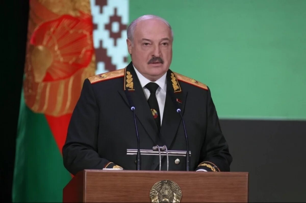    Лукашенко посоветовал белорусам привыкать к мыслям о другом президенте