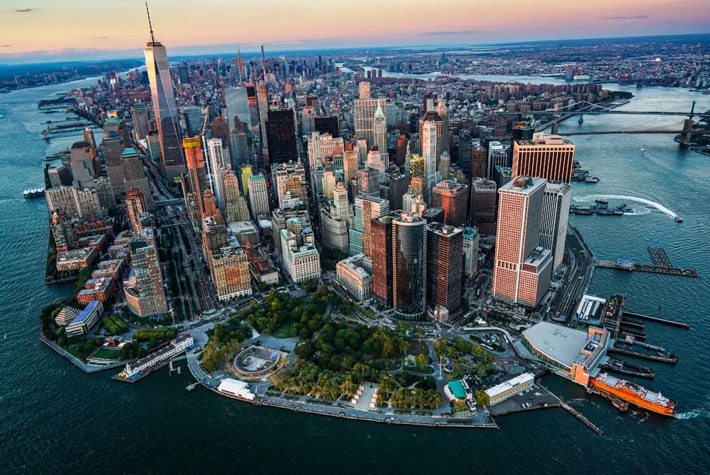 New York, The Big Apple