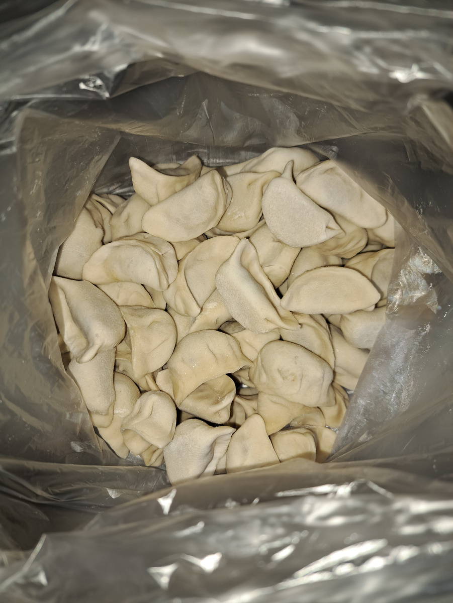 Пельмени из говяжьего фарша 