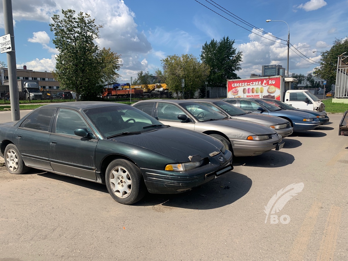 Старые американские авто 