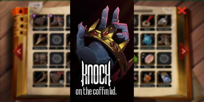    Игра Knock on the Coffin Lid