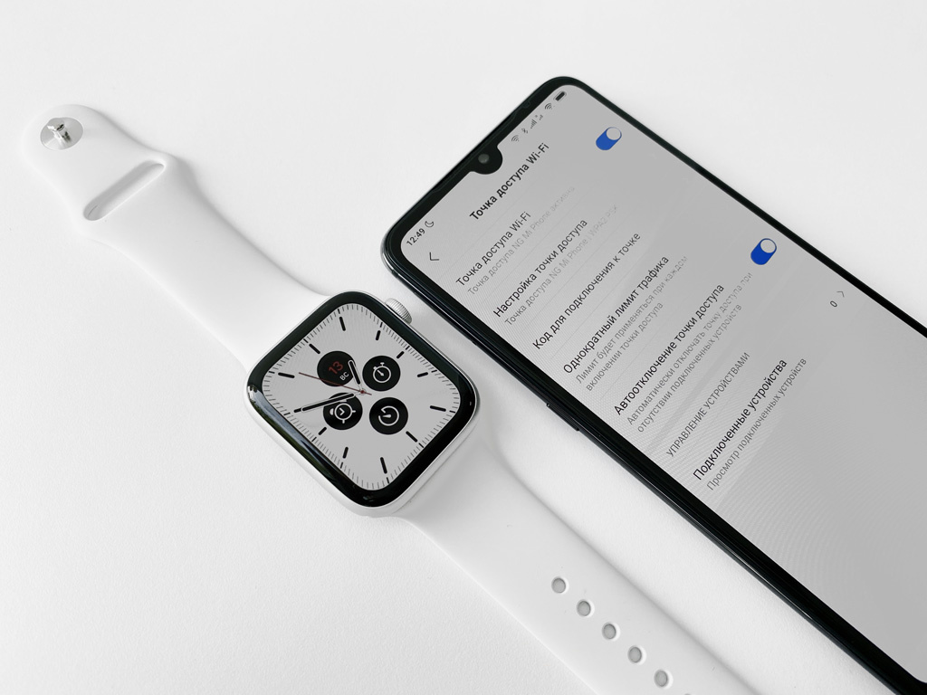 Iphone watch for android online