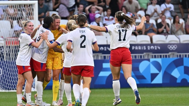    Женская сборная США по футболу. Global Look Press