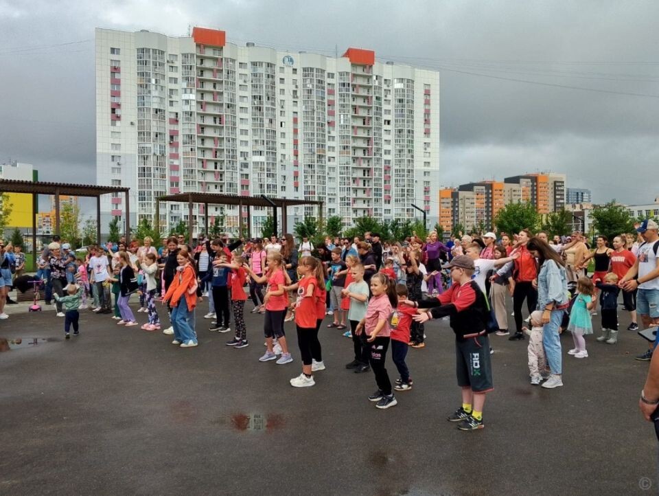    День физкультурника в Барнауле . Источник: пресс-служба администрации Барнаула