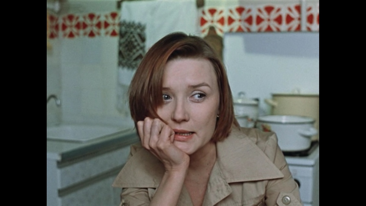 Кадр из фильма "Москва слезам не верит"