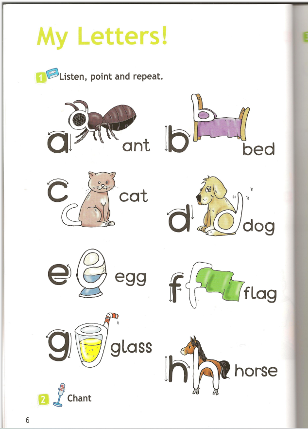 Страница из учебника 