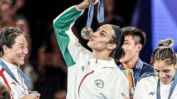    © Photo : Social media page of Imane Khelif