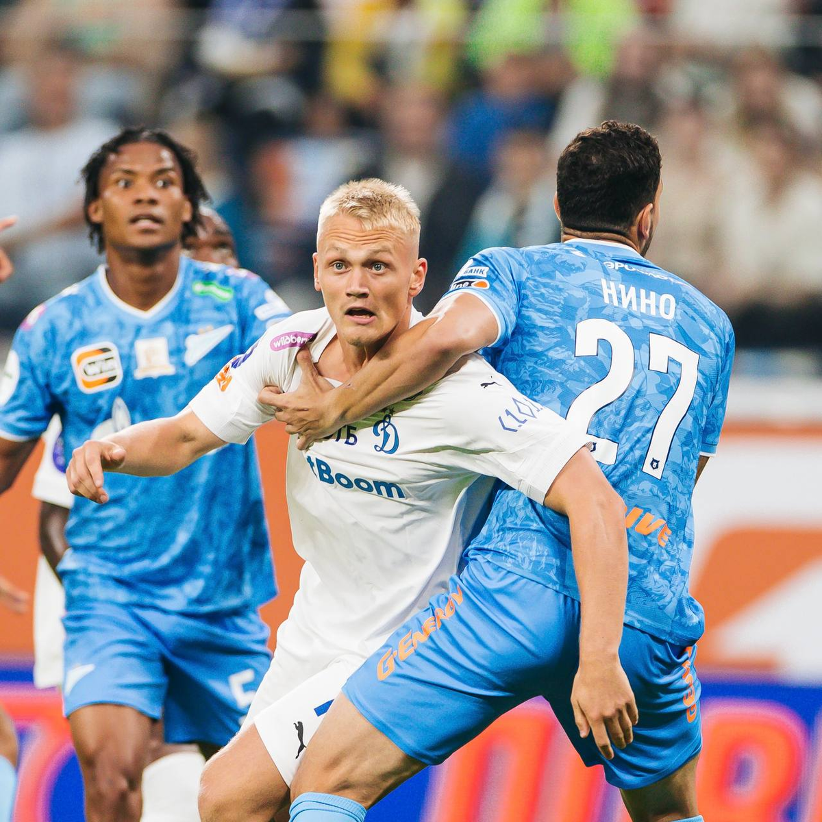 Тюкавина сдержали. Глушенкова не смогли...