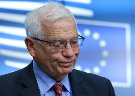    Боррель осудил убийство мирных палестинцев