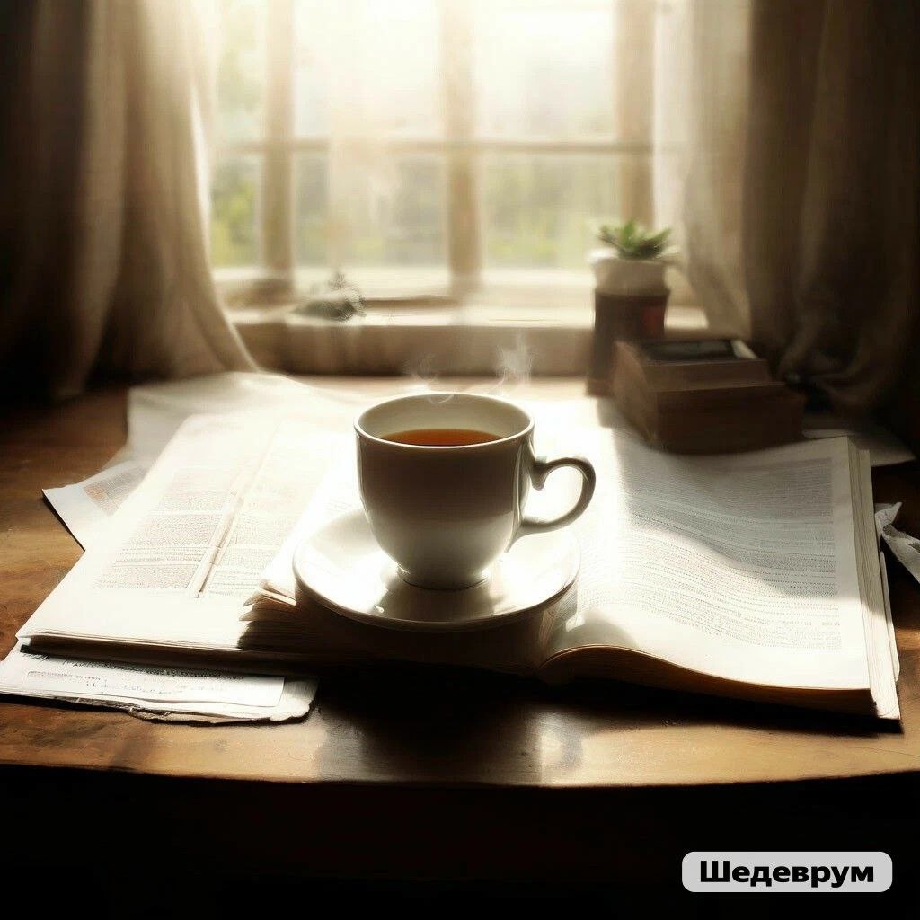 Картинка создана в программе Шедеврум