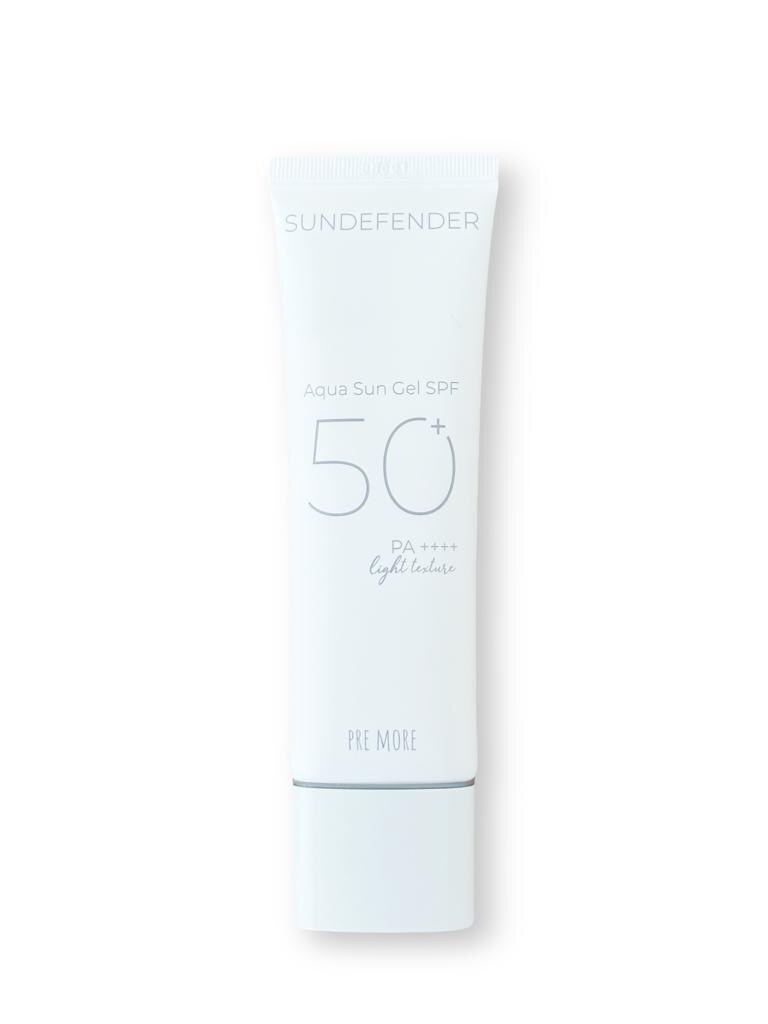 Pre More Sundefender Aqua Sun Gel Light Texture SPF 50+ PA++++ 50 ml.