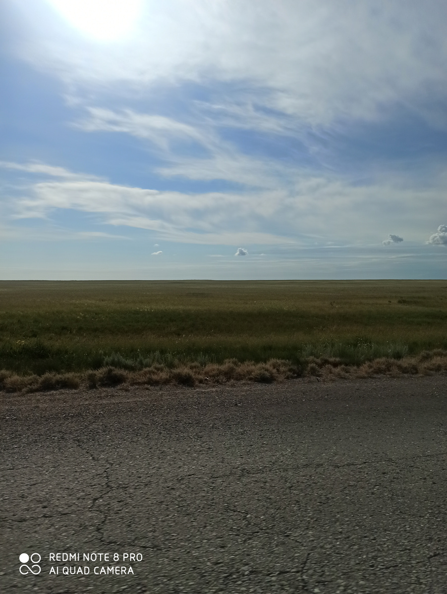 Примерно это будет за окном 1000 км.